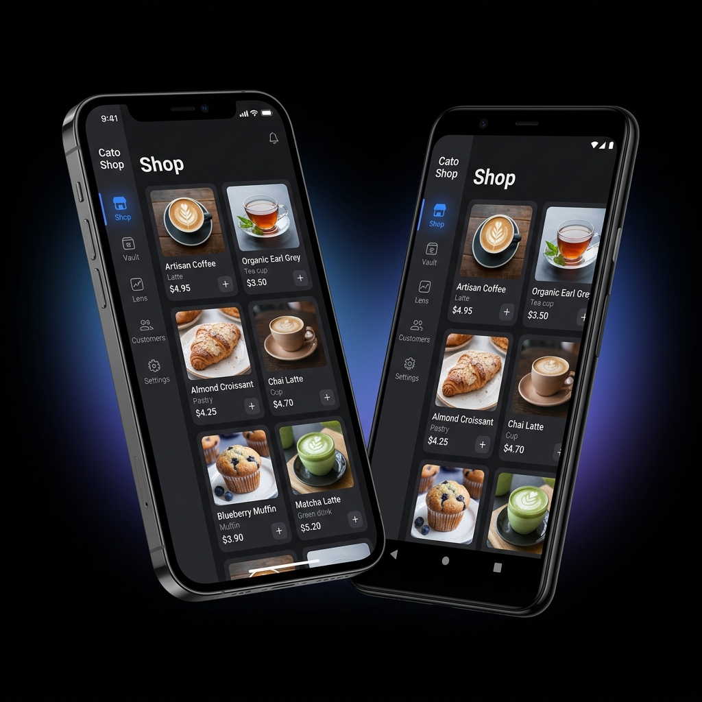 Cato Shop Mobile App