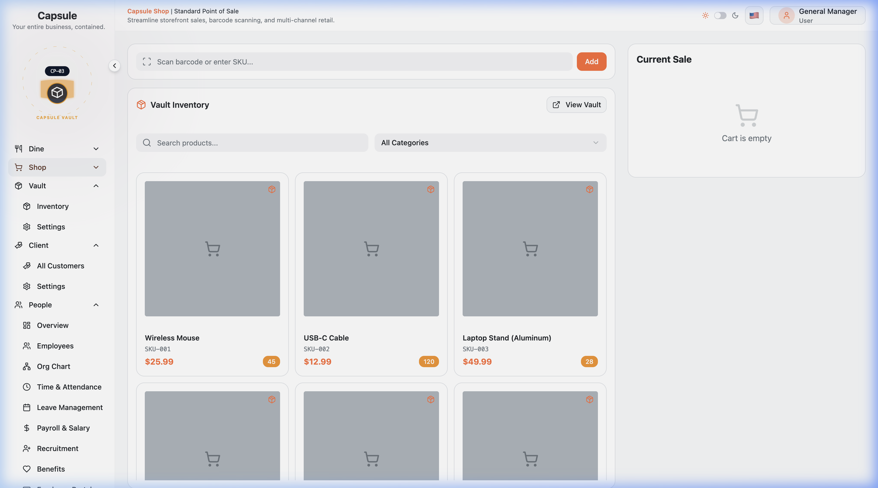 Shop Module